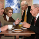 Illustration for article titled Senate Meets At Coffee Shop To Brainstorm Legislation